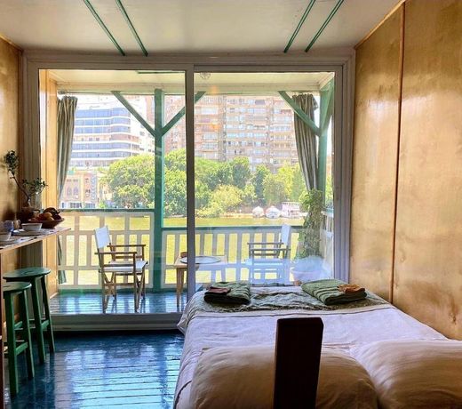 Houseboat65 - Historic home on the Nile - Central Cairo