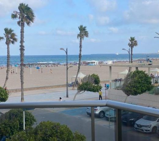 Alojamiento en primera línea de playa con WIFI
