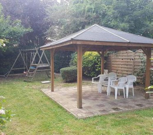 Dépendance privative avec jardin à 22 mn de Paris