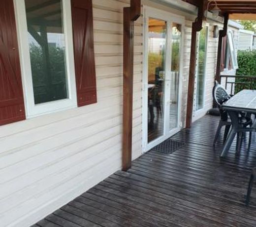 Mobil home 8 couchages montourey 4 étoiles camping m