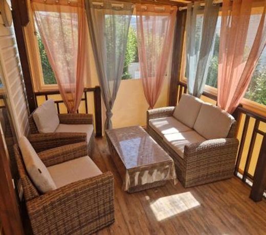 Mobil home 8 couchages montourey 4 étoiles camping m