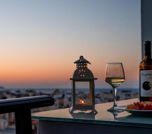 Sunset Luxury Suite - Rooftop Apartment in the City Center