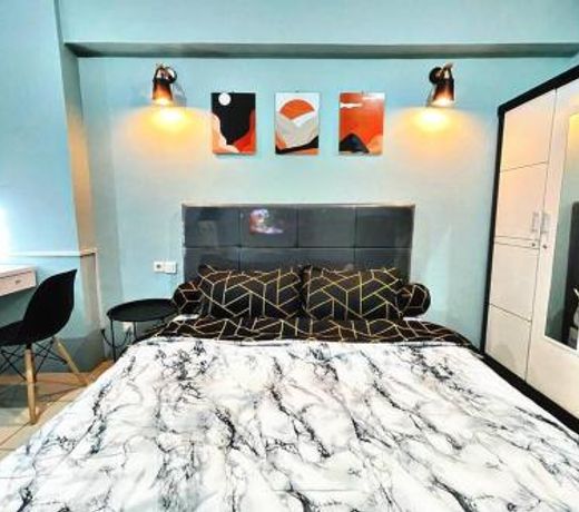 Scandinavian Homey Studio @Green Bay Pluit Apartment