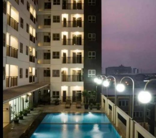 Apartemen 2br m-squere cibaduyut