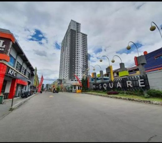 Apartemen 2br m-squere cibaduyut