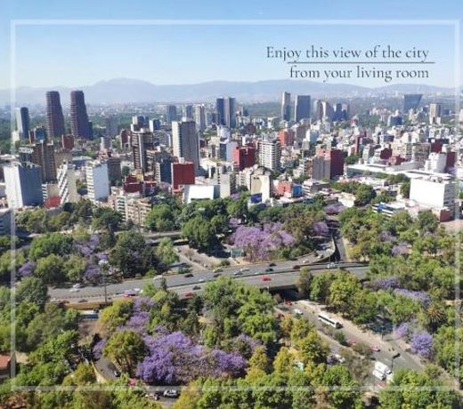 Velasco MaiaHome-POLANCO Depa con alberca/gym/spa/jacuzzi + 3BR