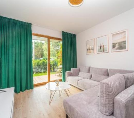 Nadmorski Dwór - Green Apartment