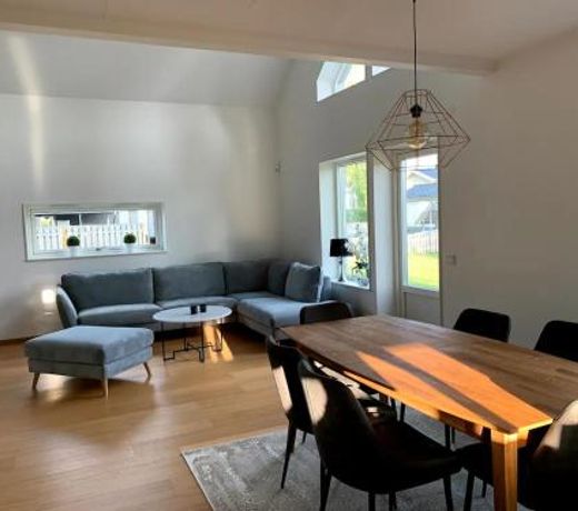Nyproducerat hus i Mellbystrand