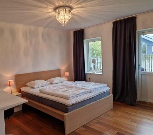 Nyproducerat hus i Mellbystrand