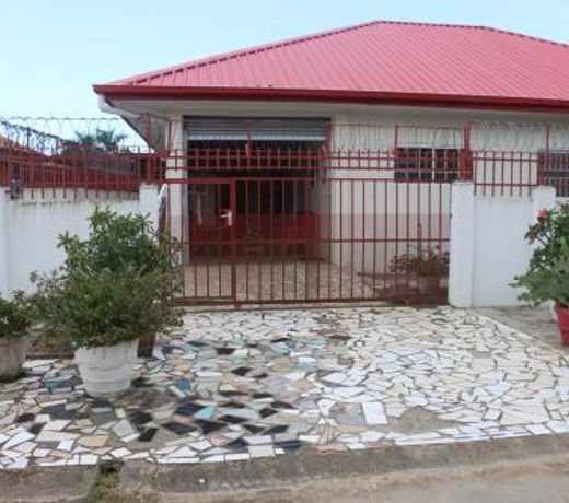 Dubbel woonhuis Selderiestraat Paramaribo