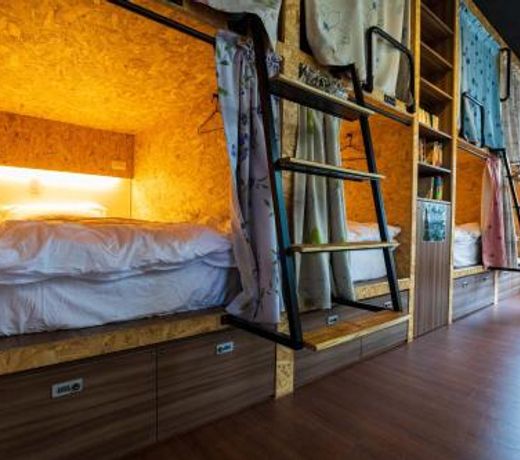 å°å··å§å®¢æ£§Hostel alley inn