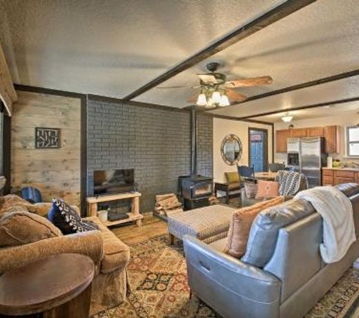 Secluded Boles Home Near River Pets Welcome!