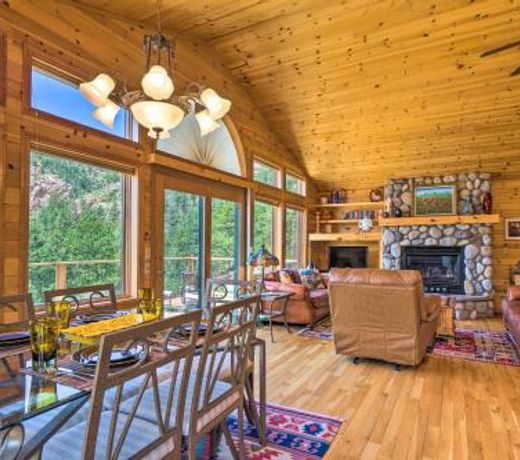 Cripple Creek Mtn Getaway with Panoramic Views