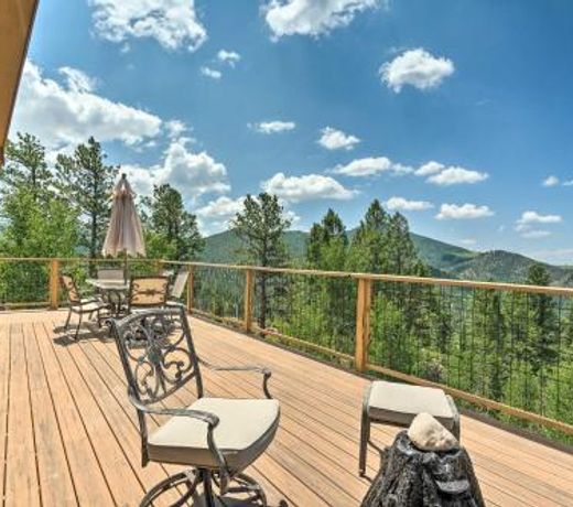 Cripple Creek Mtn Getaway with Panoramic Views