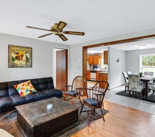 Chandler Hill Base Camp - Enjoy A Nature Getaway in this Rustic Home in the Mountains, 10 minutes from Sunday River Ski Mountain! home