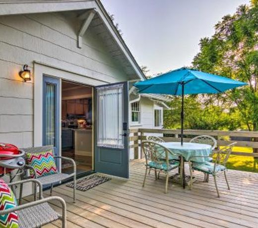 Restored 1930s Home on 1 Acre Walk to Town!