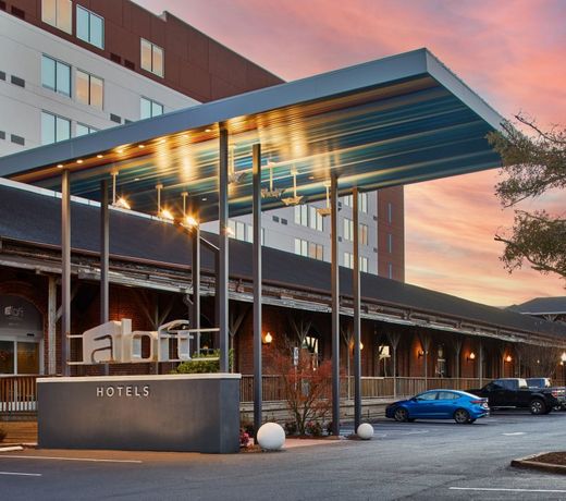 Aloft Wilmington at Coastline Center