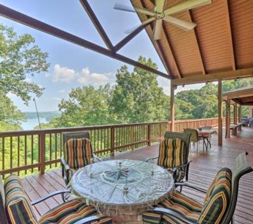 Custom Cabin with 12 Acres on Dale Hollow Lake!