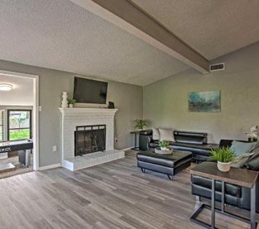 Spacious Waterfront Getaway with Deck and Patio!