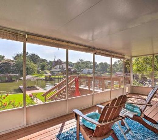 Modern Mabank Home with On-Site Lake Access!