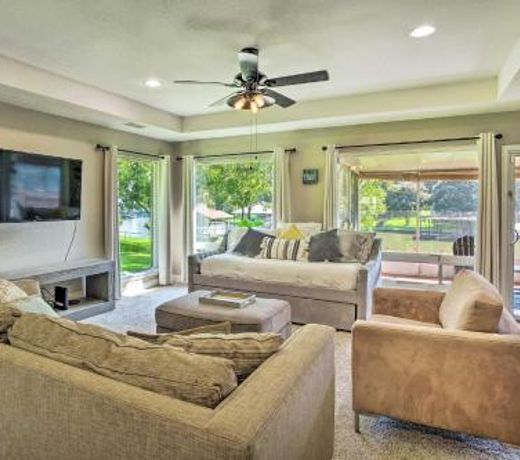 Modern Mabank Home with On-Site Lake Access!