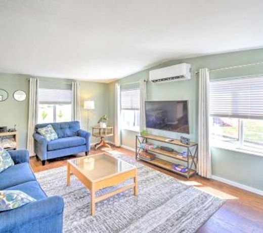 Serene Sequim Retreat with Deck Pets Welcome!
