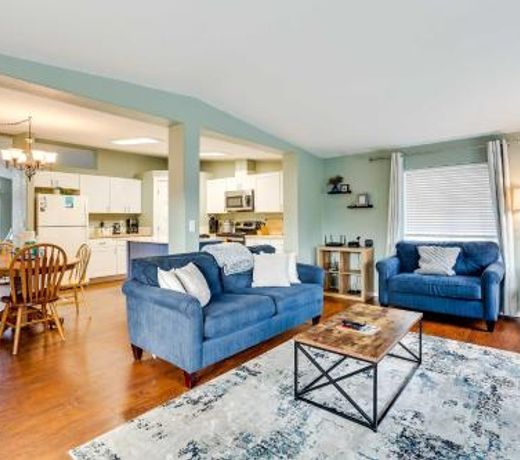 Serene Sequim Retreat with Deck Pets Welcome!