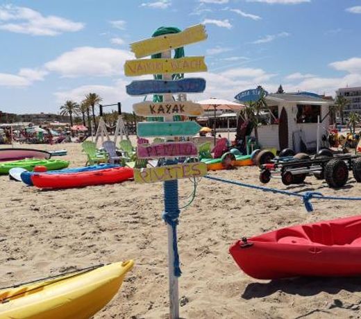 Ground floor Apartment close to Arenal Javea - 4 pers