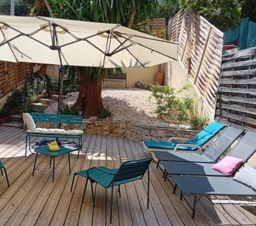 NICE- GAIRAUT - JARDIN PRIVE- GRAND F1 LUMINEUX-Piscine Collective