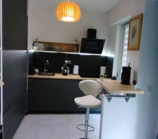NICE- GAIRAUT - JARDIN PRIVE- GRAND F1 LUMINEUX-Piscine Collective