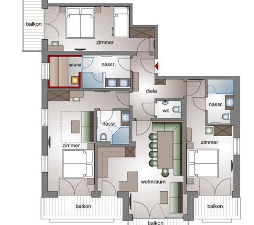 Isskogel Suites