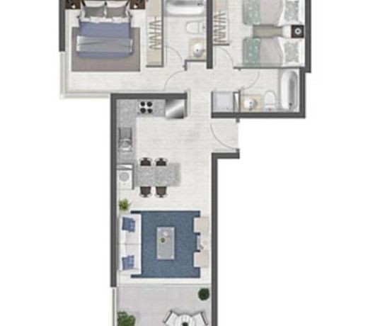 Relajo y tranquilidad a pasos del mar