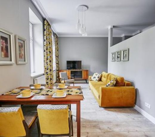 Apartament Retro dla 2 osÃ³b ChorzÃ³w/Katowice