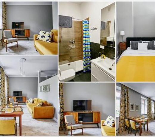 Apartament Retro dla 2 osÃ³b ChorzÃ³w/Katowice