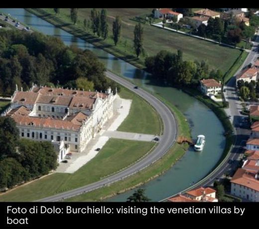 Da Esterina appartamento sulla riviera del Brenta