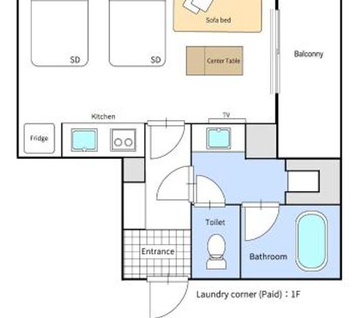 ReLA Higashimatsudo - Vacation STAY 67552v