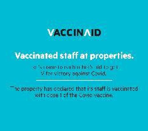 Vaccinated Staff- Capital O 74657 Nandhana Regent