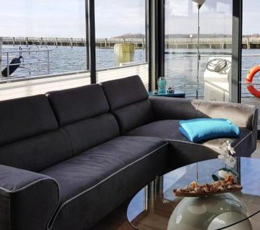 Houseboat Floating House "Leni", Ribnitz-Damgarten