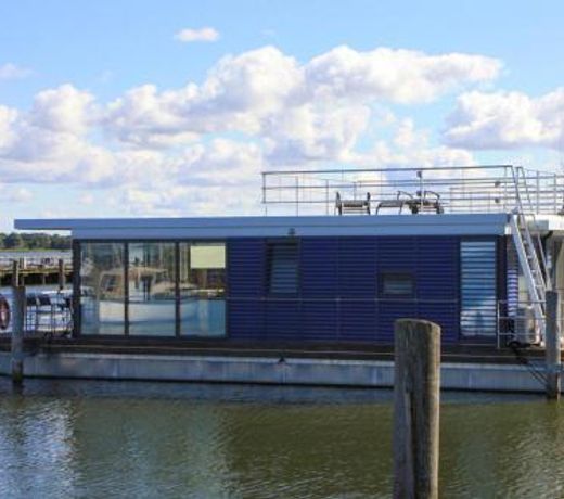 Houseboat Floating House "Luisa", Ribnitz-Damgarten