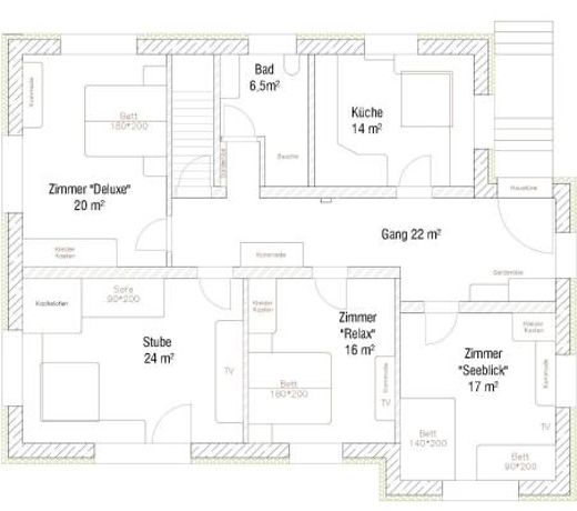 Apartmenthaus PARADISE