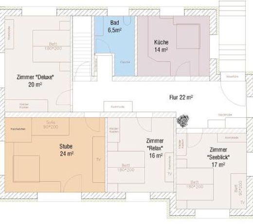 Apartmenthaus PARADISE
