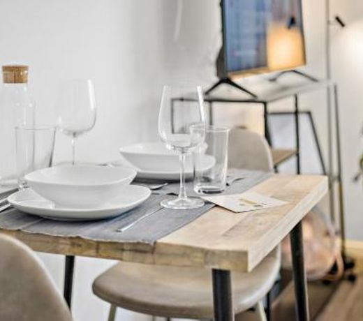 LUXOMES - New Central Design Studio - Kitchen - Parking
