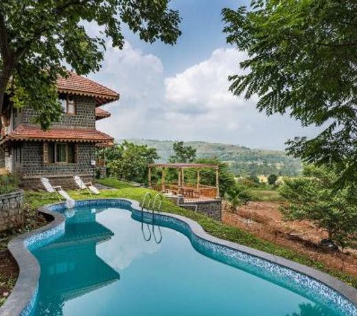 SaffronStays Niramay, Torna-Rajgad