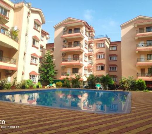 2 bhk Calangute - Baga road Saldanha Kyle Gardens