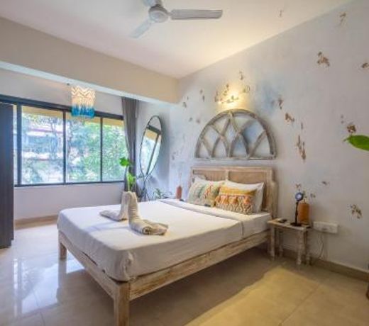 Groovy Hippo Stays - La CASA - Vagator Goa