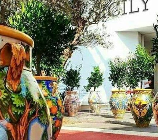 2 bedrooms villa with terrace and wifi at Acquaviva Platani