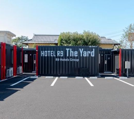 HOTEL R9 The Yard Hitachinaka