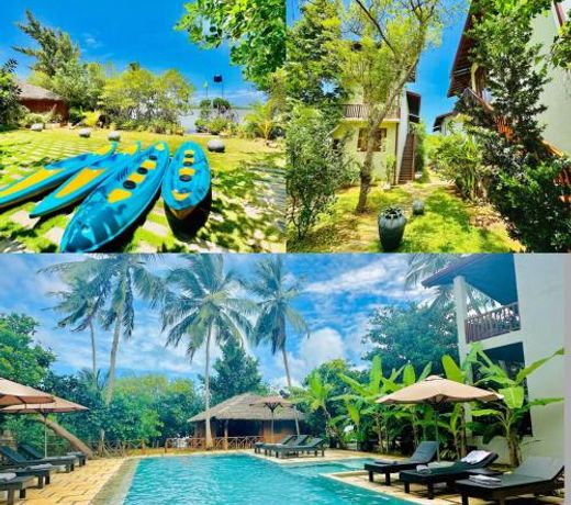 Lagoon gate Tangalle Resort