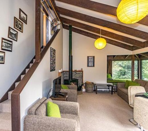 Foyle Street Ski Retreat - Ohakune Holiday Home