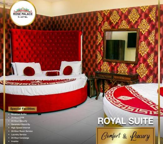 Rose Palace Hotel, Gulberg
